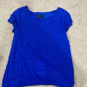 Blue top! Comfortable and cute